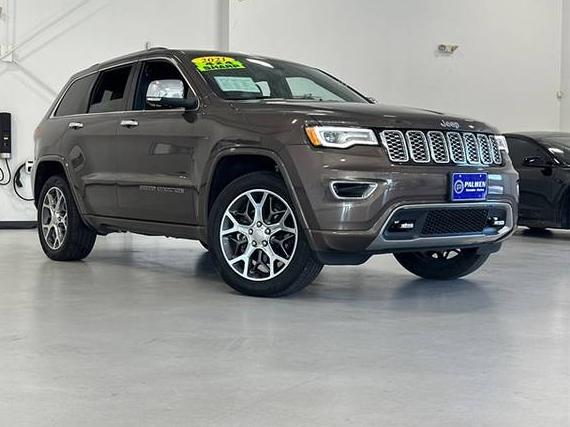 JEEP GRAND CHEROKEE 2021 1C4RJFCG8MC760004 image